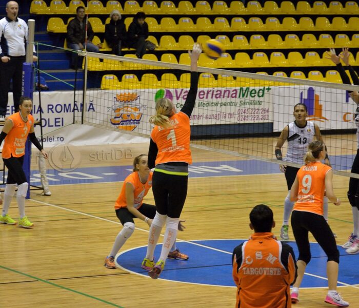 Volei feminin: CSM Târgoviște – CS Volei Alba Blaj 3 – 0