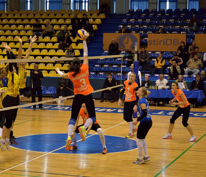 Volei feminin: CSM Târgovişte – CSM Lugoj 3-0