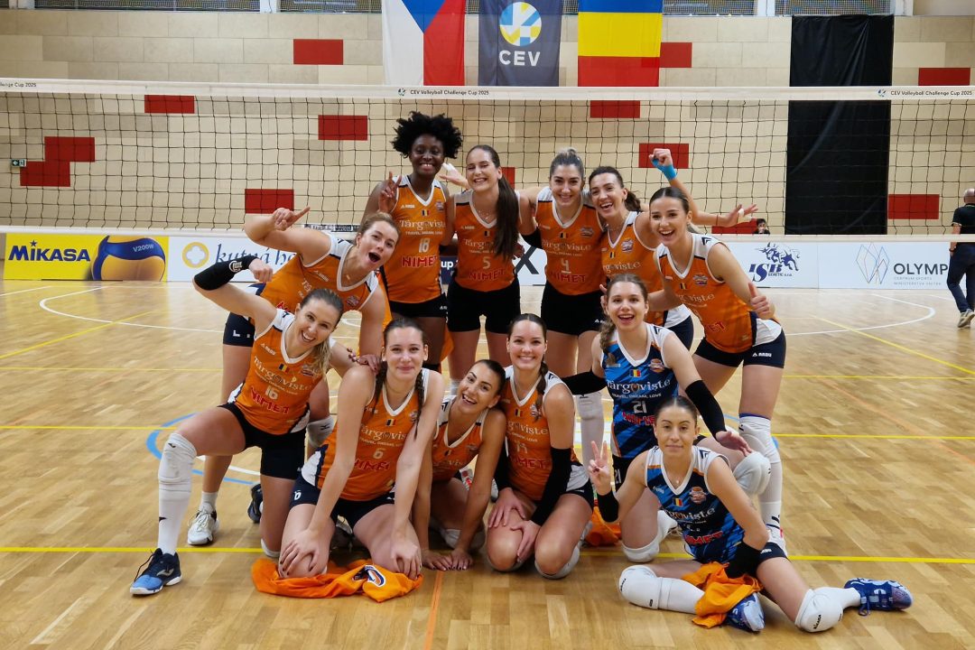 Volei feminin: CSM Târgovişte s-a calificat în optimile Cupei Challenge