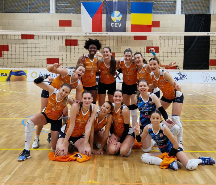 Volei feminin: CSM Târgovişte s-a calificat în optimile Cupei Challenge