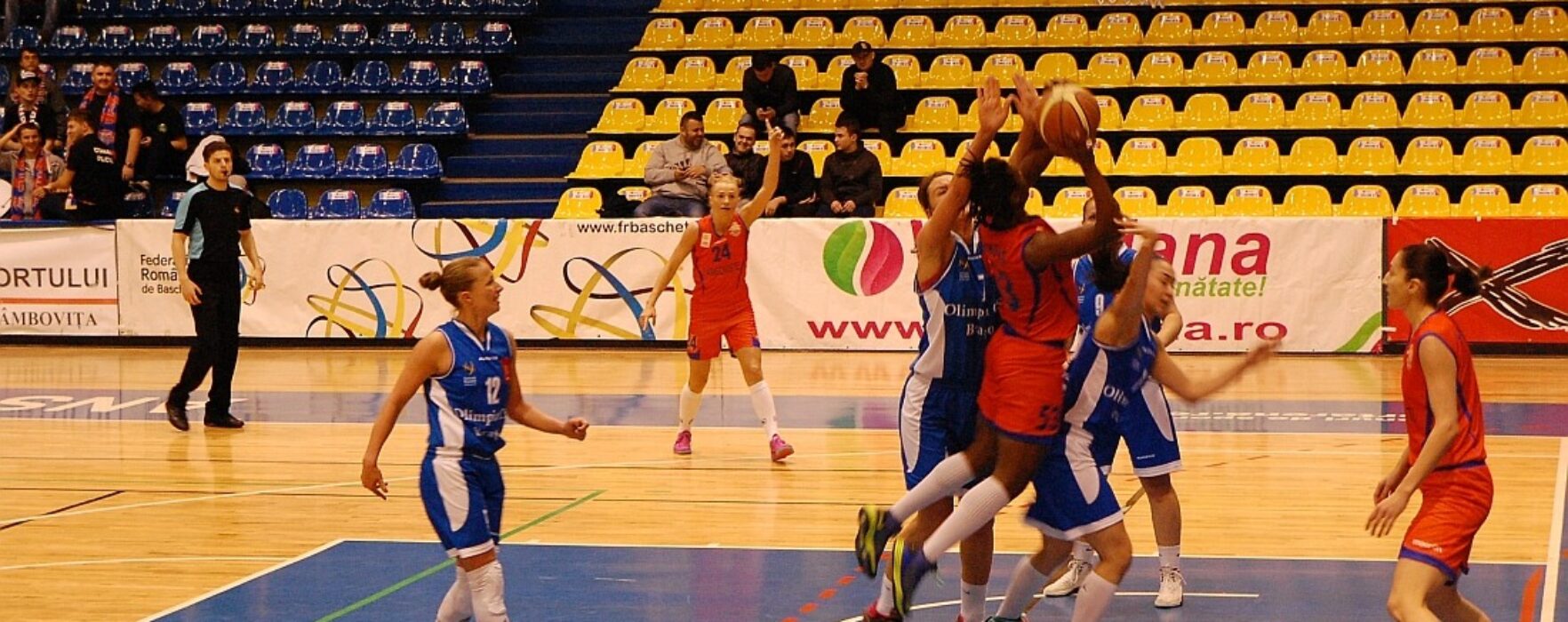 Baschet feminin: CSM Târgoviște a învins Olimpia Brașov (79-64) în primul meci din play-off