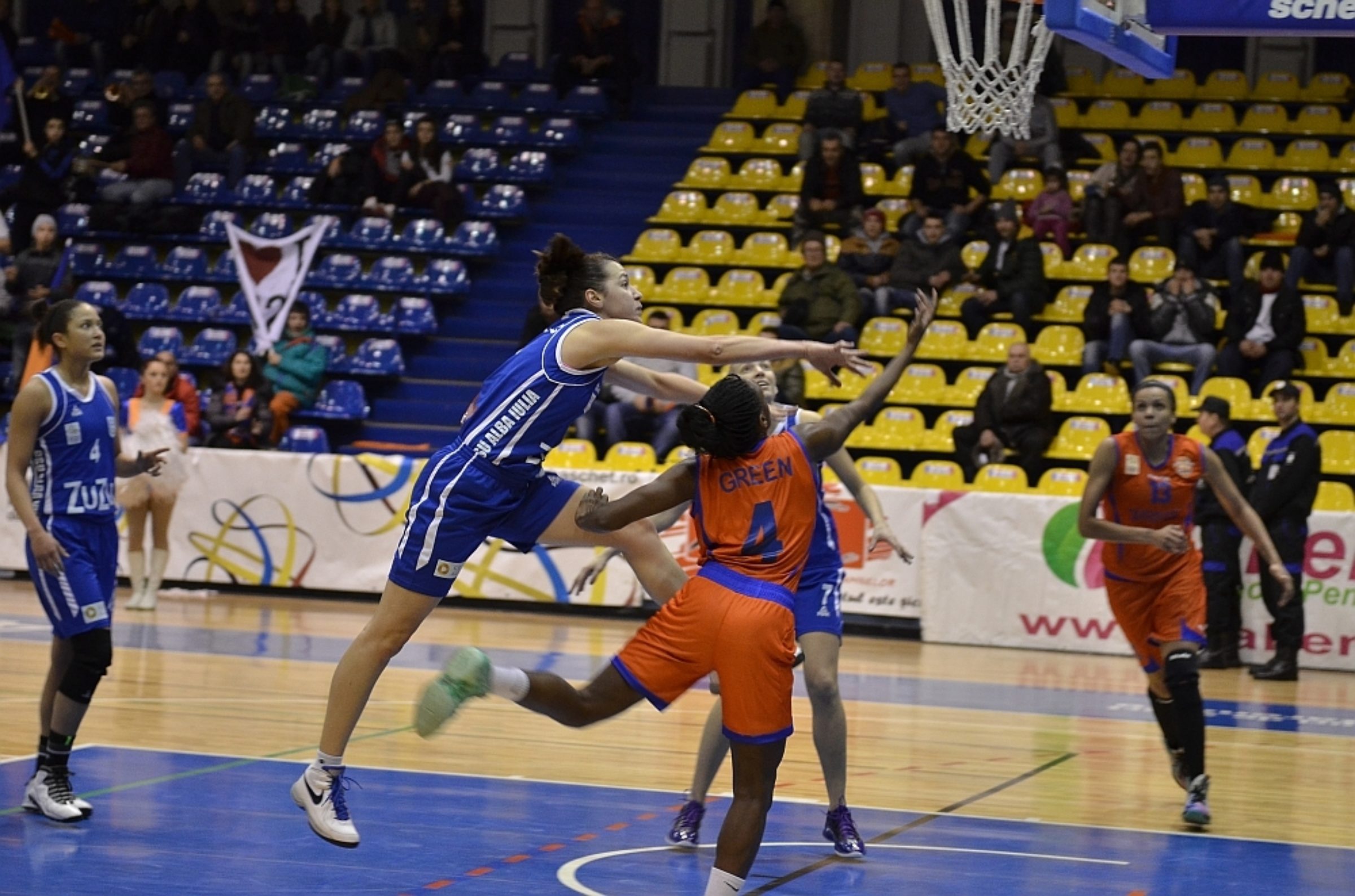 CSM Târgoviște – CSU Alba iulia 46-56 (foto)