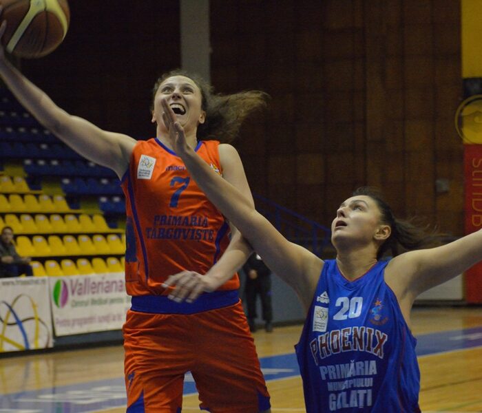 Baschet feminin: CSM Târgovişte – Phoenix Galaţi 89-58