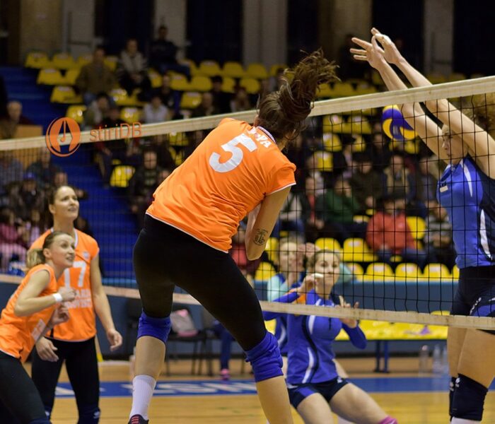 Volei feminin: CSM Târgovişte, victorie la primul meci acasă din 2016