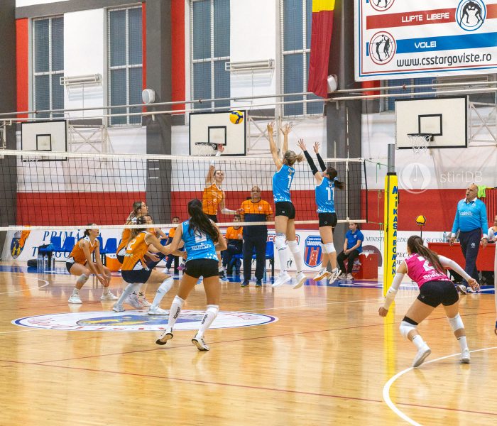 Volei: Victorie categorică pentru CSM Târgovişte la debutul în Campionatul Naţional de Volei Feminin