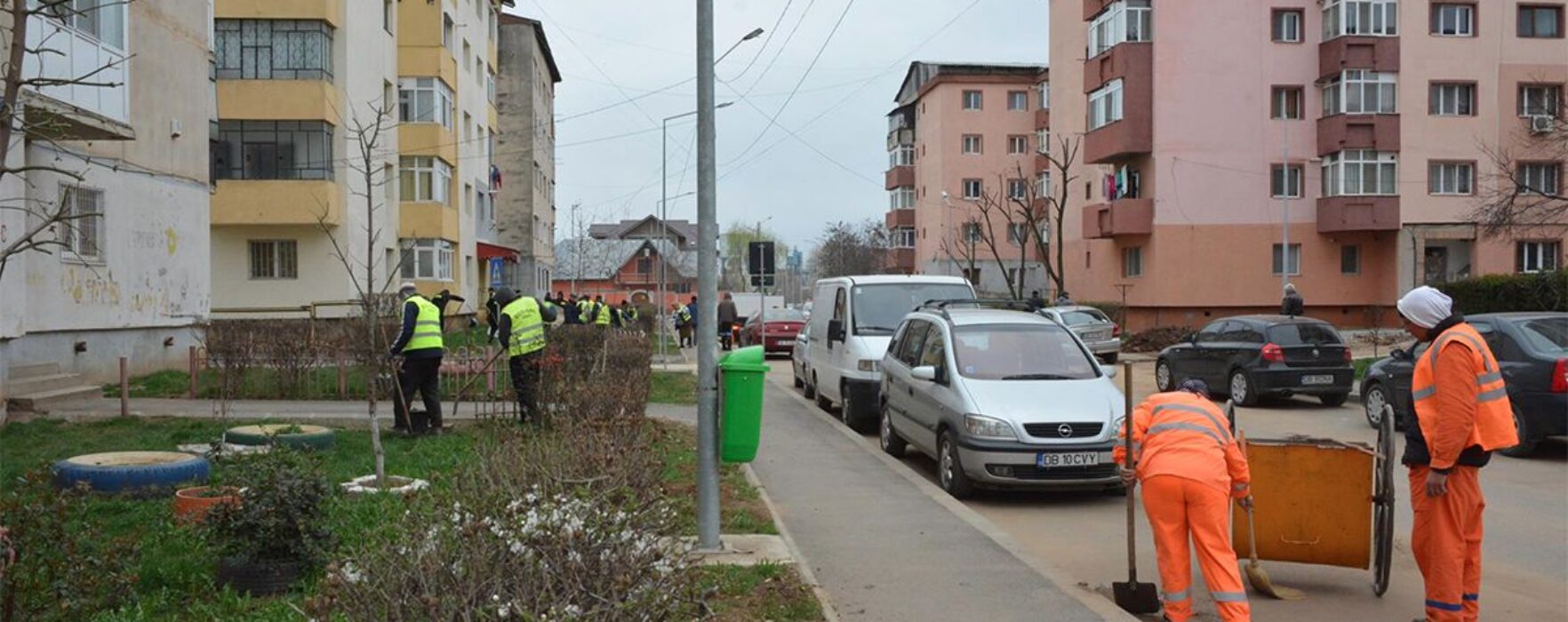 Primăria Târgovişte: Începe luna curăţeniei în municipiu