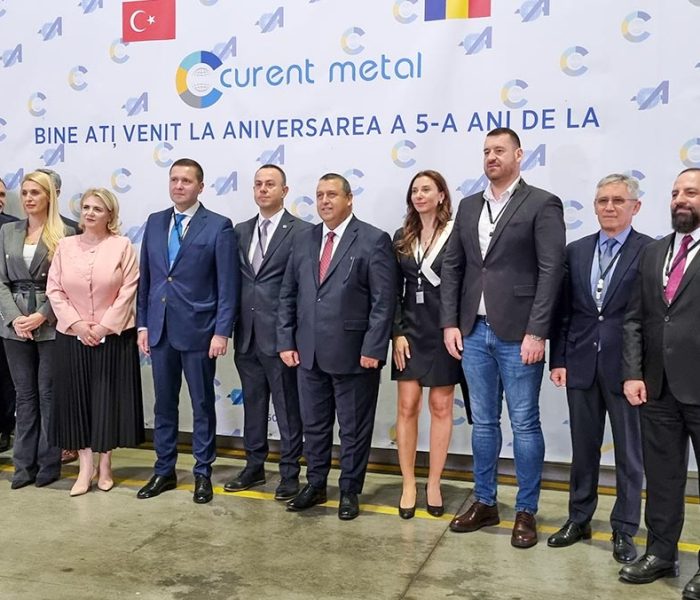 Dâmboviţa: Curent Metal a aniversat 5 ani de activitate în judeţ