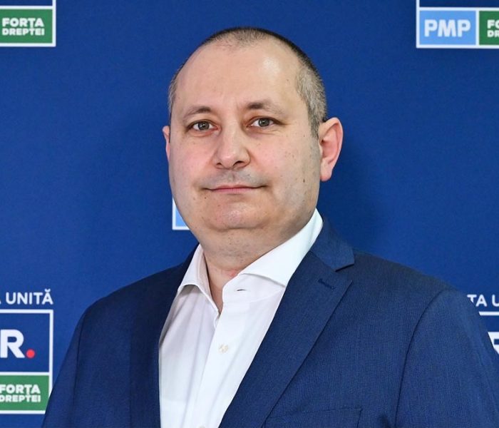 Deputatul Daniel Blaga, candidatul Alianţei Dreapta Unită la funcţia de primar al Târgoviştei