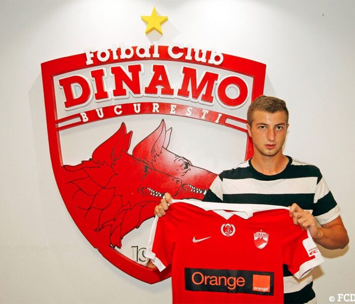 Fotbal: Daniel Popa, transfer de la Chindia Târgoviște la Dinamo București