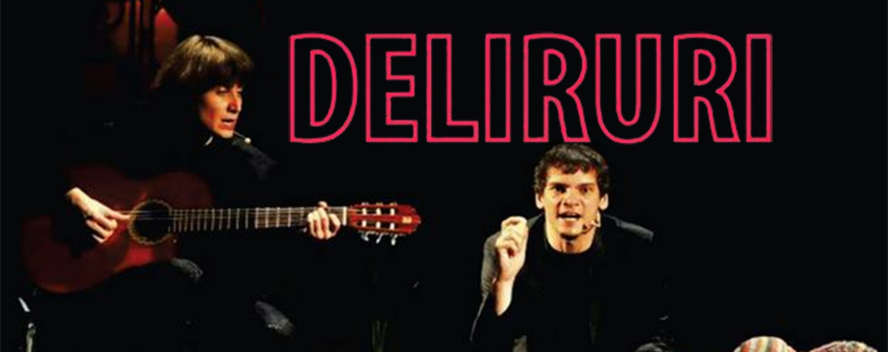 ‘Deliruri’, spectacol-concert la Teatrul Tony Bulandra