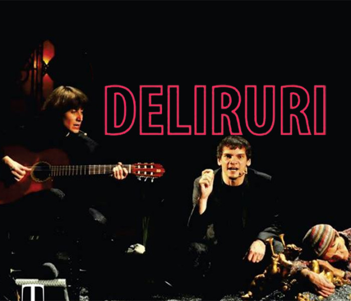 ‘Deliruri’, spectacol-concert la Teatrul Tony Bulandra