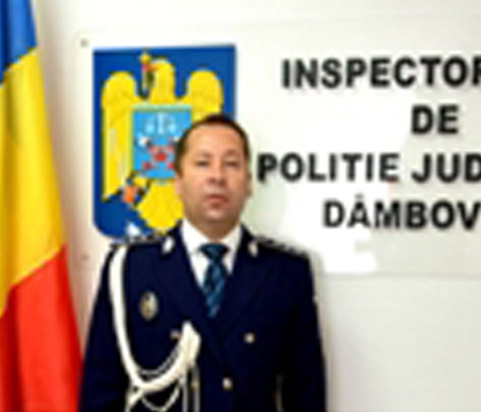 Adjunctul șefului IPJ Dâmboviţa, Denis Pârvu, pus sub control judiciar; care sunt acuzaţiile aduse