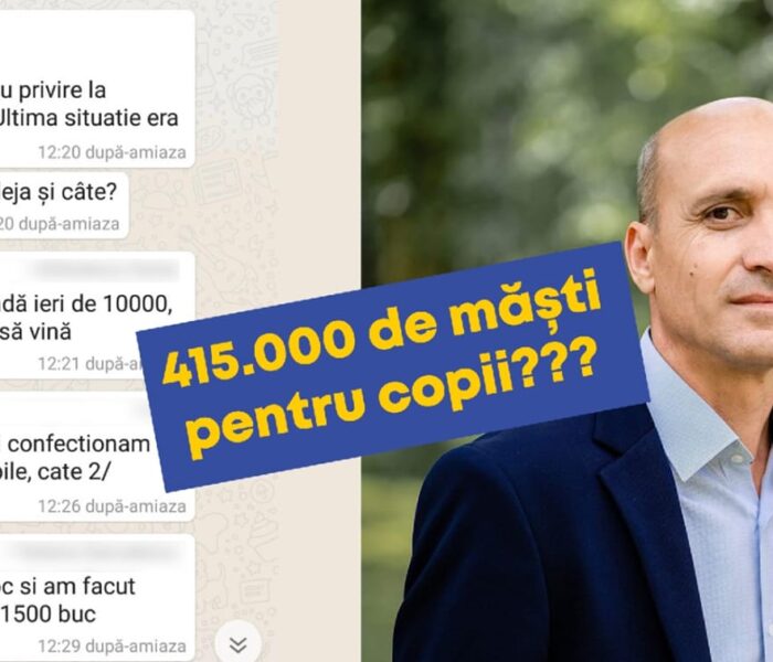 Locale2020 PSD Dâmboviţa: Sorin Ion a minţit, fragment din dicuţiile pe whatsapp cu directori de şcoli