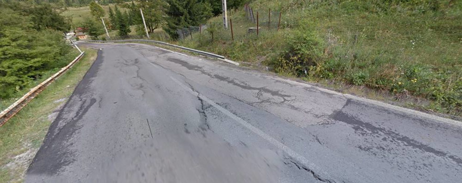 Dâmboviţa: Circulaţie pe un singur sens pe o porţiune din DN 71 Târgovişte-Sinaia, din cauza denivelărilor