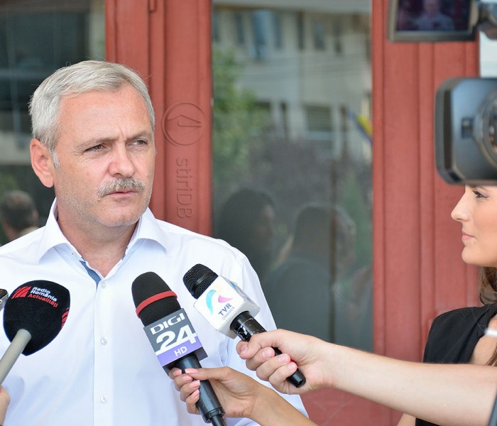 Liviu Dragnea, ironic la adresa copreşedintelui PNL Dâmboviţa