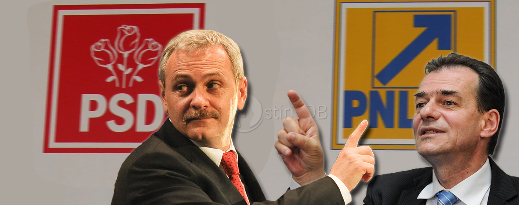 Liviu Dragnea îl trimite pe Ludovic Orban la spitalul de nebuni