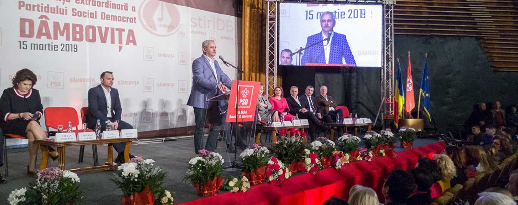 Primarii PSD din Dâmboviţa i-au cerut lui Dragnea să candideze la preşedinţia României