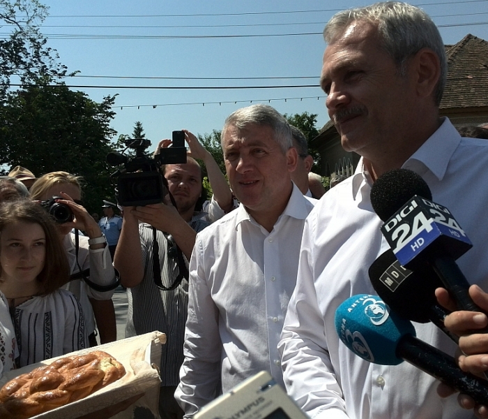 Vicepremierul Liviu Dragnea vine, vineri, în Dâmboviţa