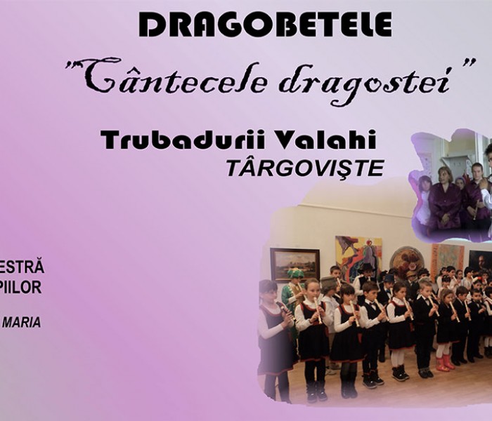 ”Dragobetele. Cântecele dragostei” – manifestare la Muzeul de Artă Târgovişte