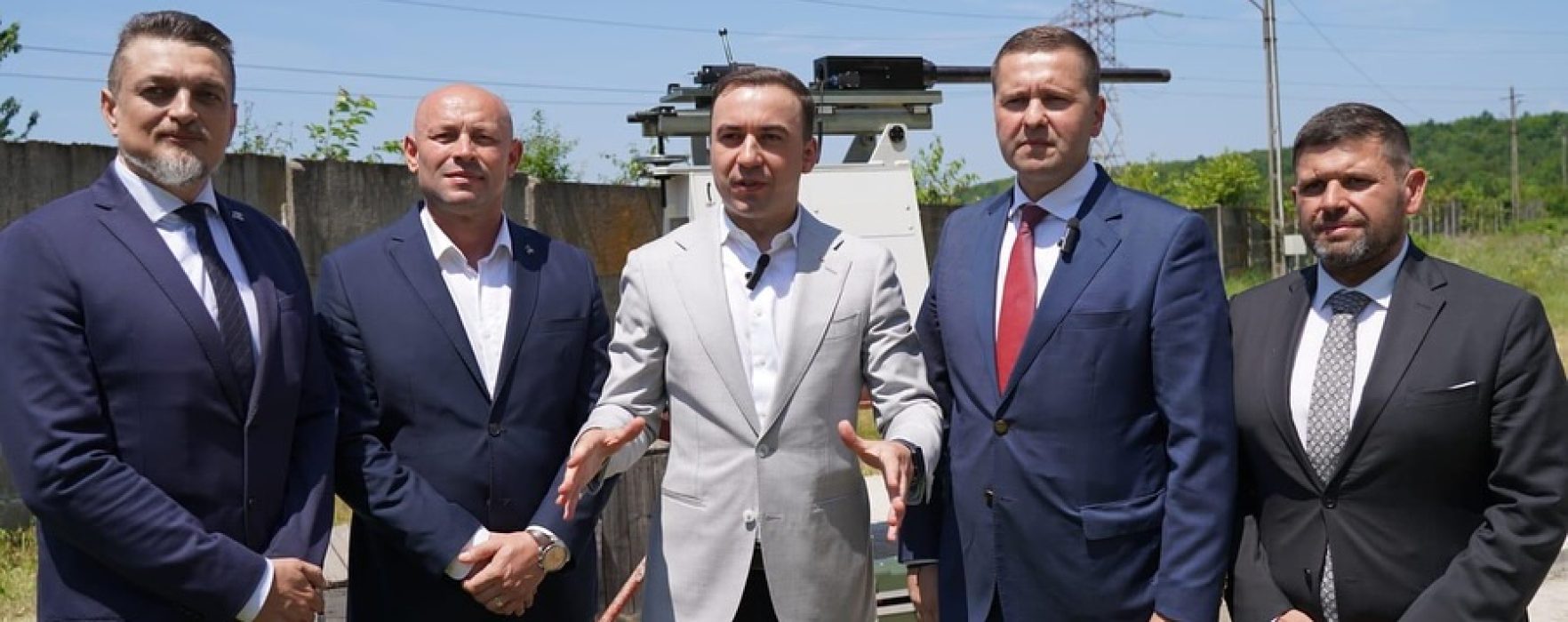 Dâmbovița: La Dragomireşti va fi Centrul de Excelenţă în Muniţie NATO pentru întreaga Europa