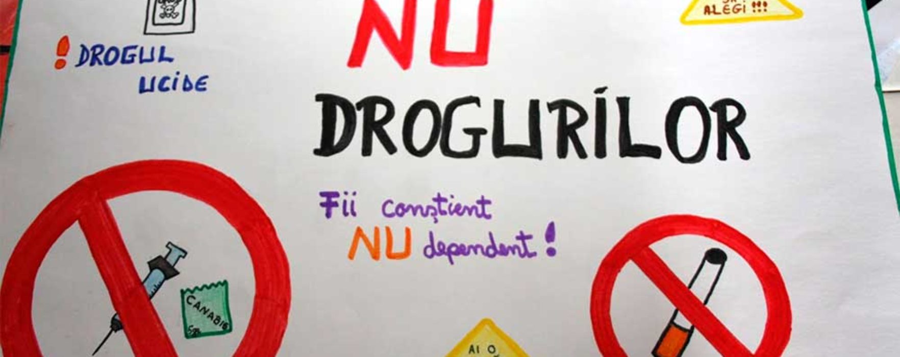 Conferinţă internaţională de prevenire a consumului de droguri, la Târgovişte, în cadrul unui program Erasmus