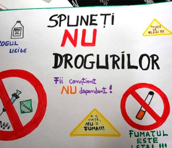 Conferinţă internaţională de prevenire a consumului de droguri, la Târgovişte, în cadrul unui program Erasmus