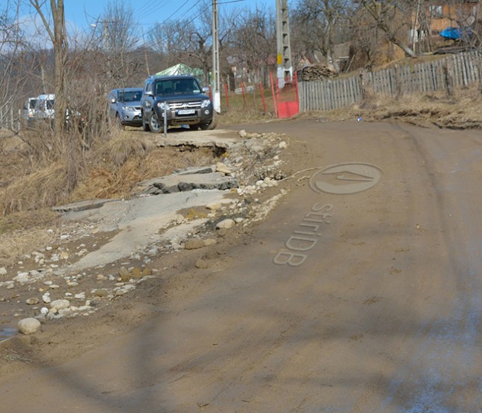 Se reiau lucrările de infrastructură de la Râul Alb, reabilitare după calamităţi