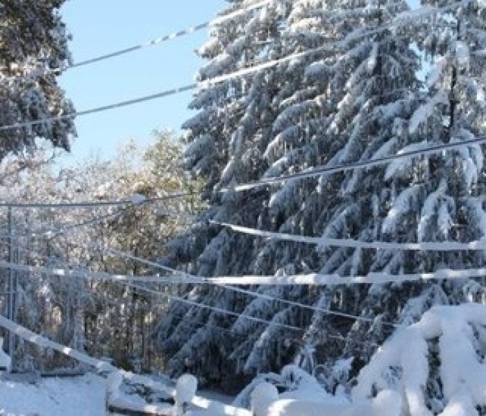 Patru localităţi din Dâmboviţa parţial nealimentate cu energie electrică