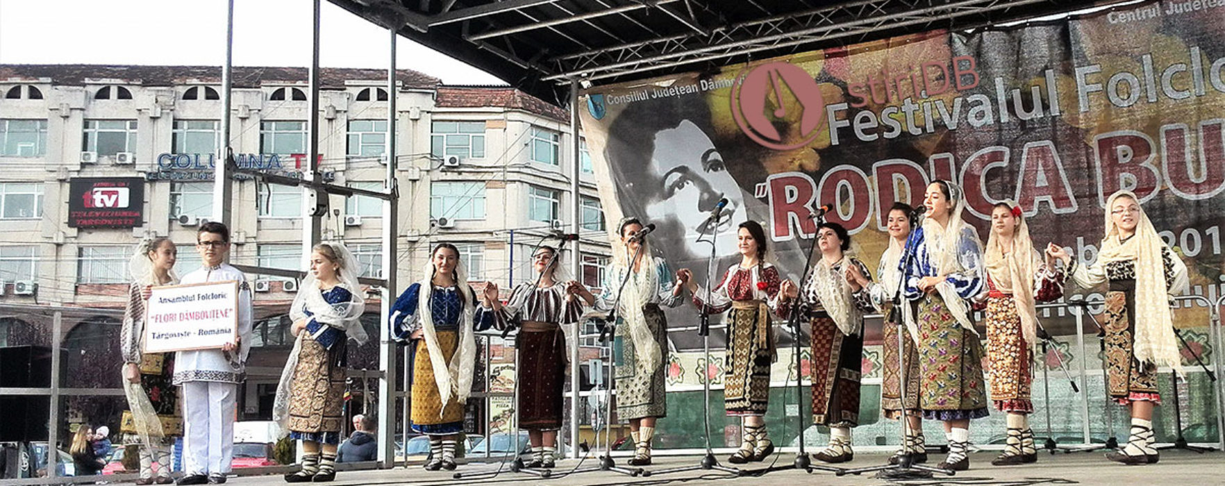 Festivalul ”Rodica Bujor”, la Târgovişte