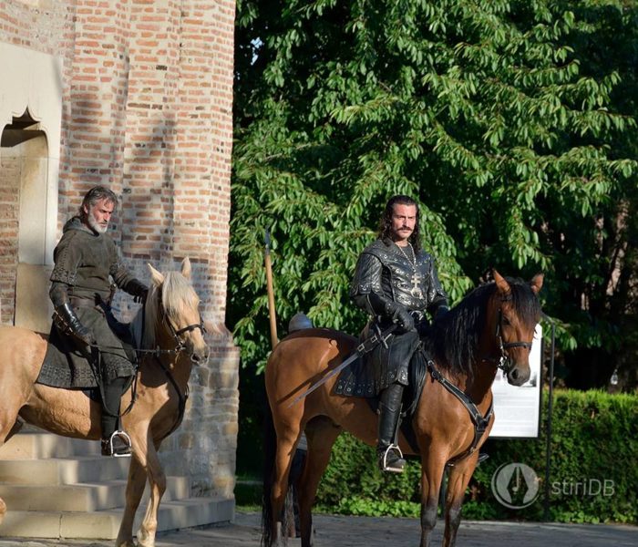 A început, la Târgovişte, Festivalul Medieval Dracula (foto)