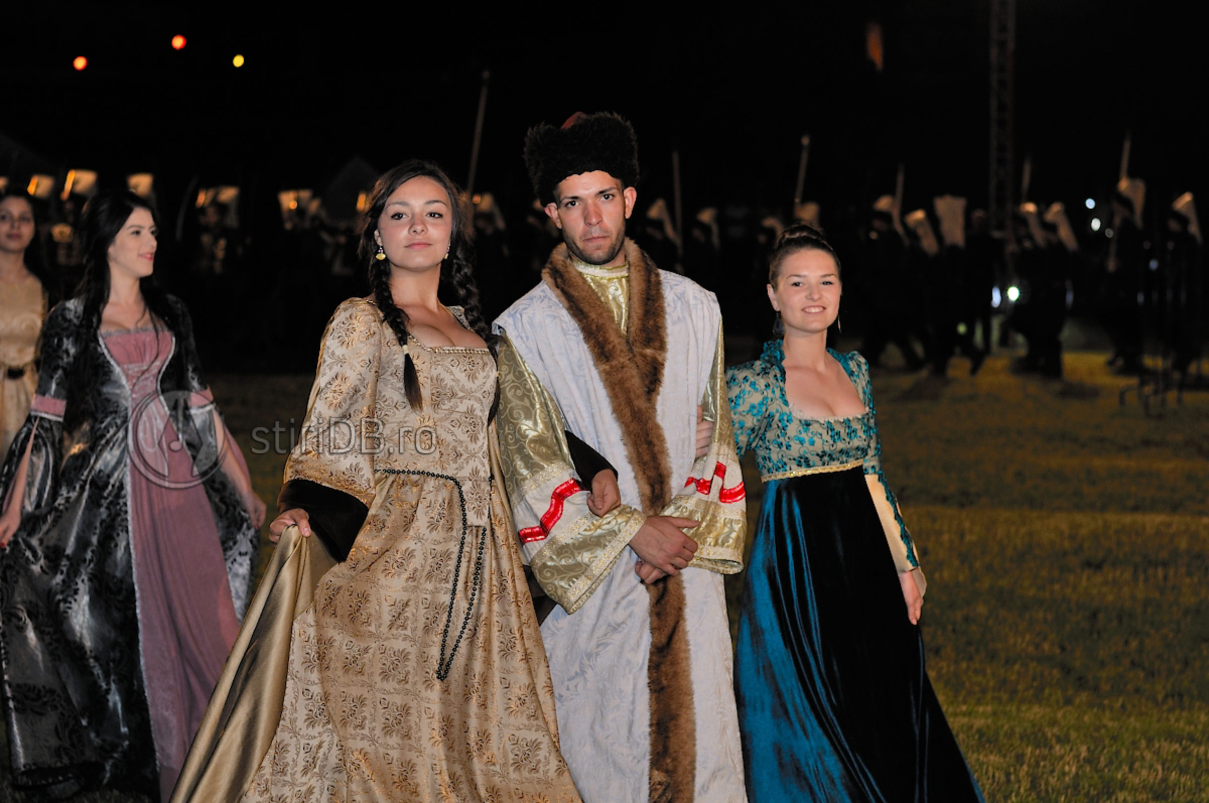 Paradă medievală Festival Dracula