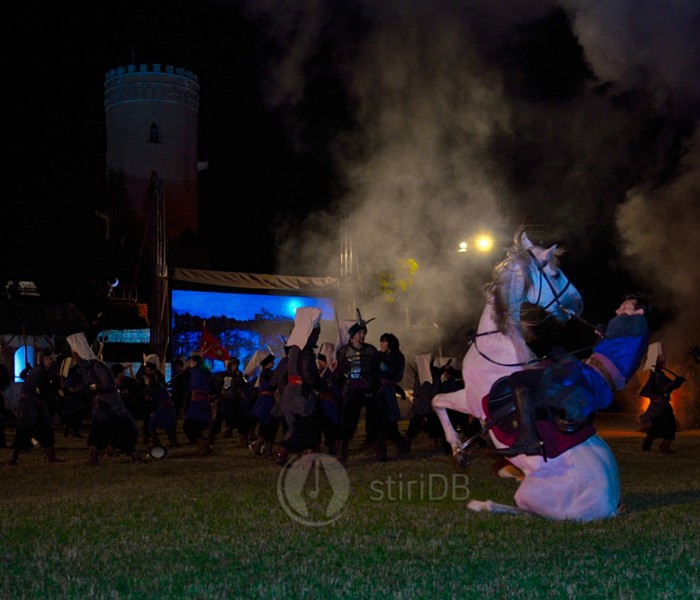 Festivalul Medieval Dracula începe săptămâna viitoare la Târgovişte