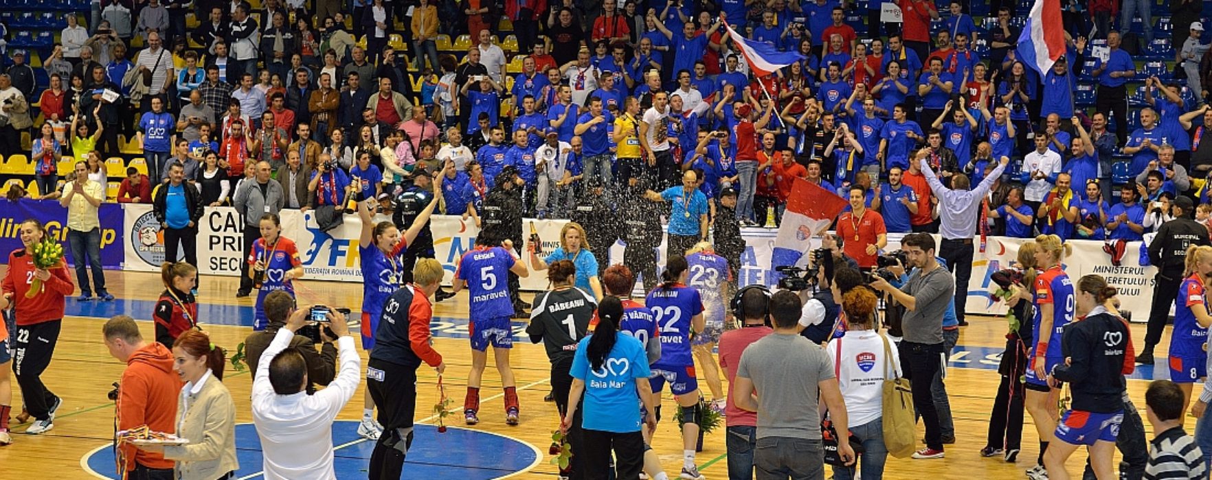 Handbal feminin: HCM Baia Mare a câștigat Cupa României