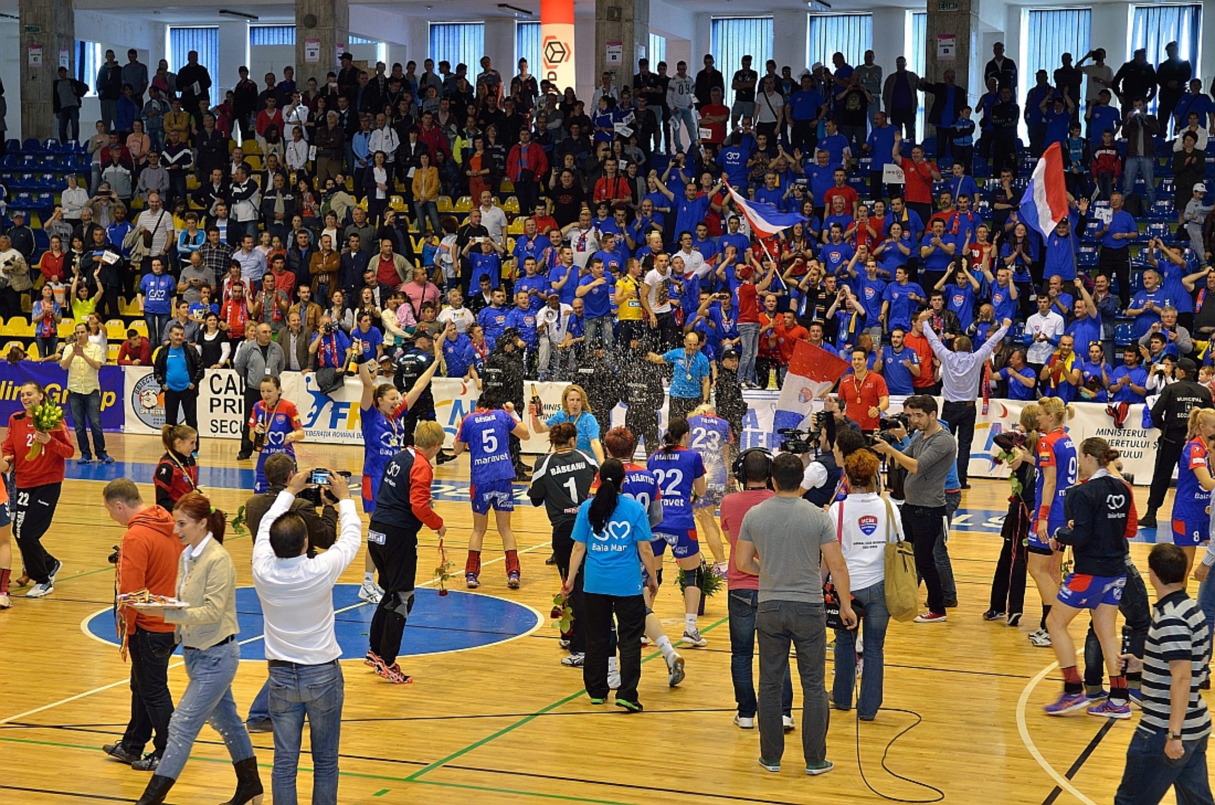 Handbal feminin: HCM Baia Mare a câștigat Cupa României