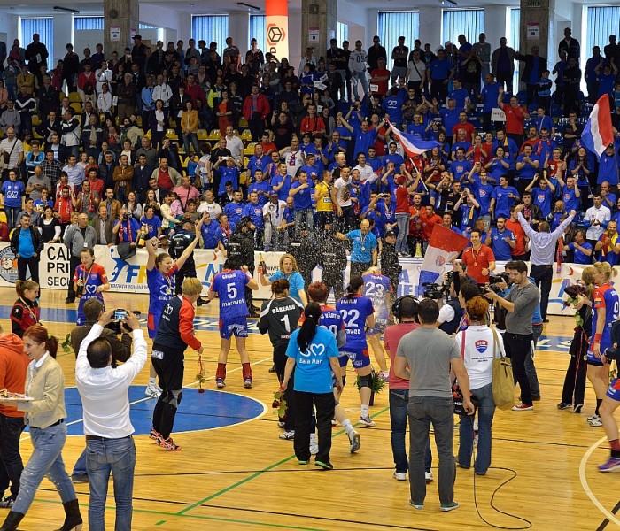 Handbal feminin: HCM Baia Mare a câștigat Cupa României