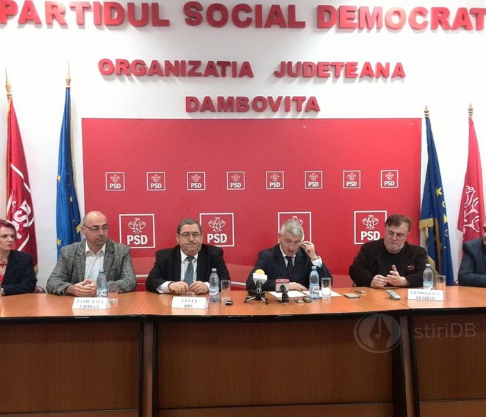 Tenorul Florin Georgescu s-a înscris în PSD Dâmboviţa şi va candida pentru un post de consilier judeţean