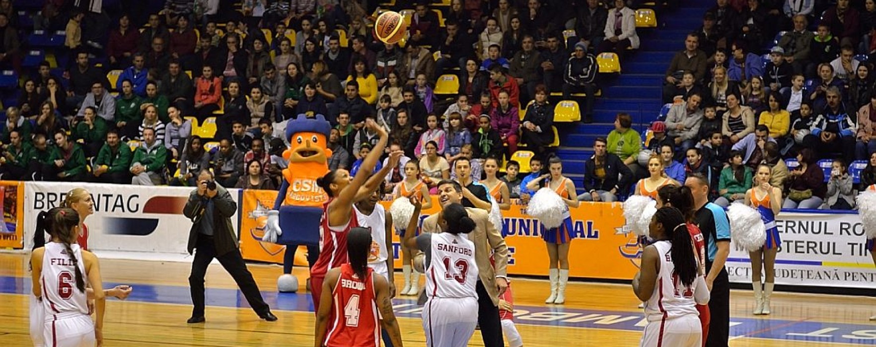 Sud-Nord, scor 68-61, în All Star Game la baschet feminin de la Târgovişte (video)