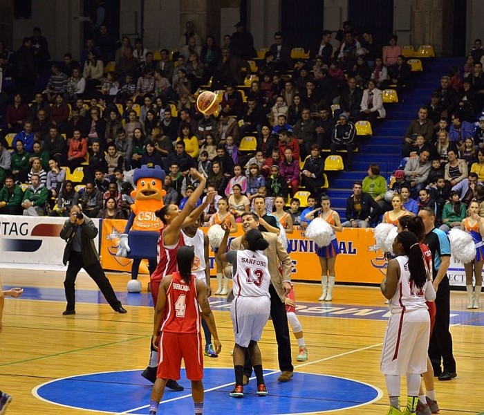 Sud-Nord, scor 68-61, în All Star Game la baschet feminin de la Târgovişte (video)