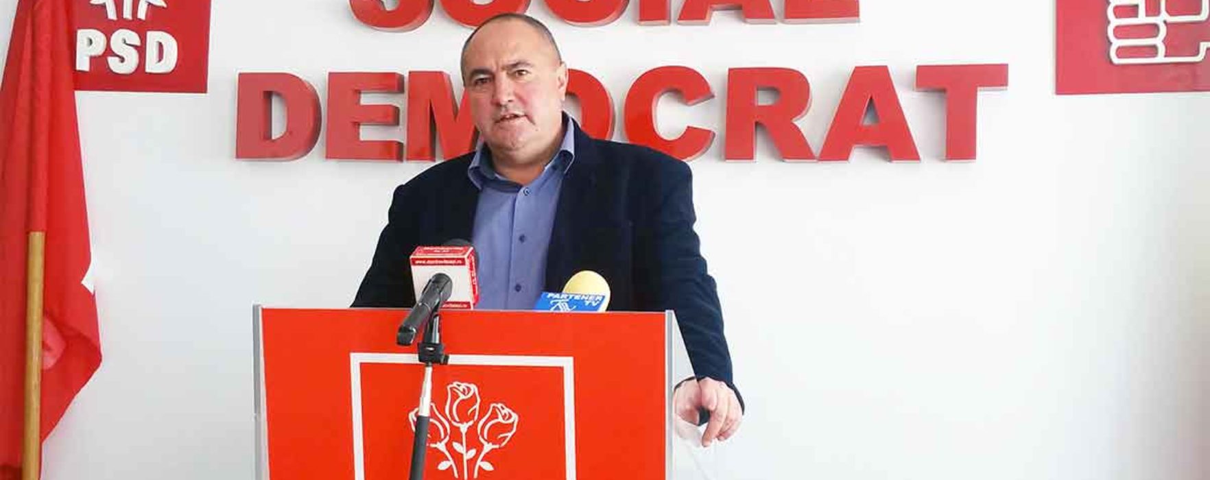 Primarul din Voineşti, Gabriel Sandu – deputat, în urma alegerii Rovanei Plumb ca europarlamentar