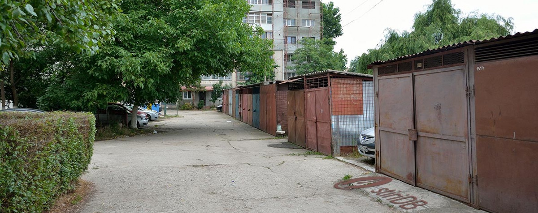 Târgovişte: Vor fi dărâmate garajele din zona blocului 72 (lângă tipografie) din micro 6