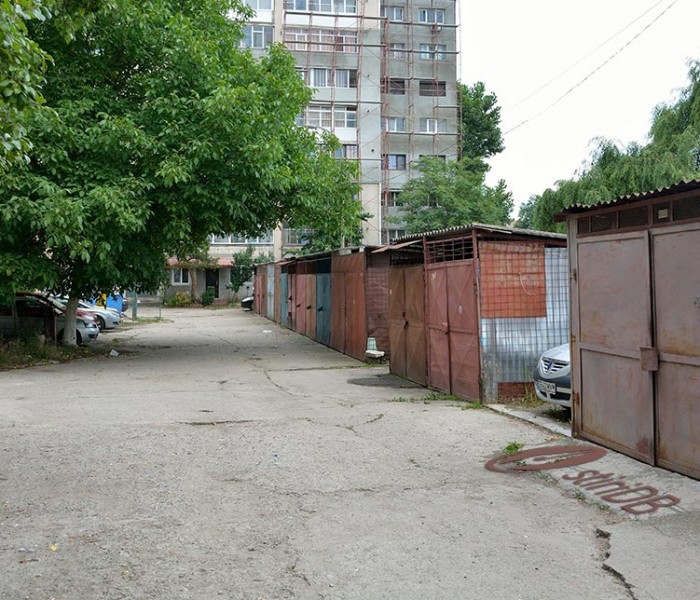 Târgovişte: Vor fi dărâmate garajele din zona blocului 72 (lângă tipografie) din micro 6