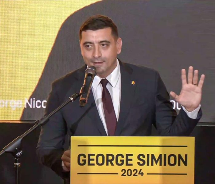 #prezidenţiale2024 George Simion, la Târgovişte, întâlnire cu membri şi simpatizanţi AUR