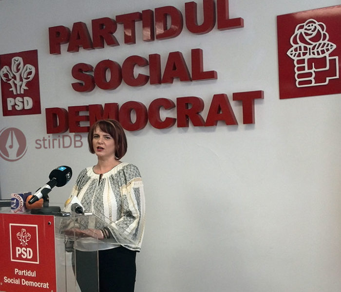 PSD Dâmboviţa: Claudia Gilia, nominalizată pentru funcţia de prefect