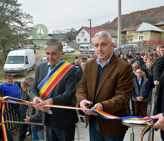 Dâmboviţa: Grădiniţă inaugurată la Ludeşti