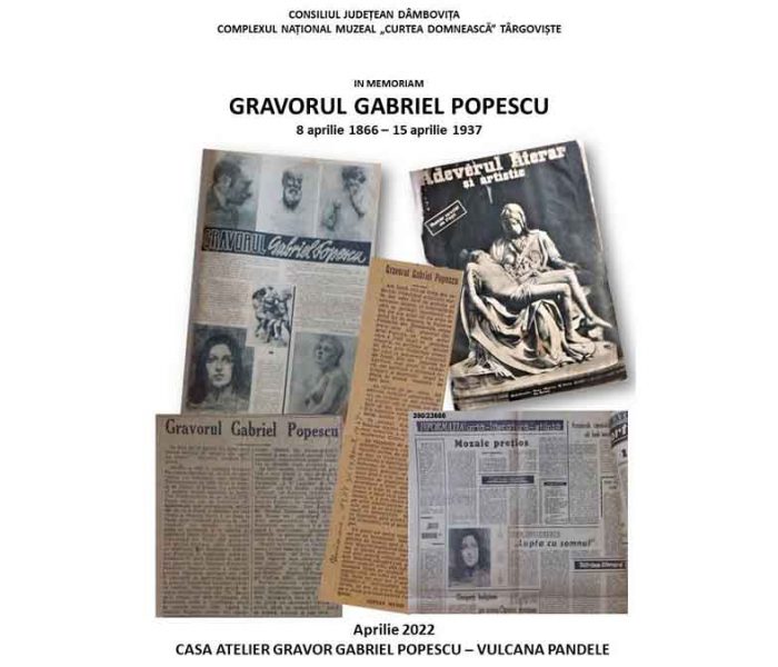 Dâmboviţa: Săptămâna porților deschise la Casa Atelier Gravor „Gabriel Popescu” din Vulcana-Pandele