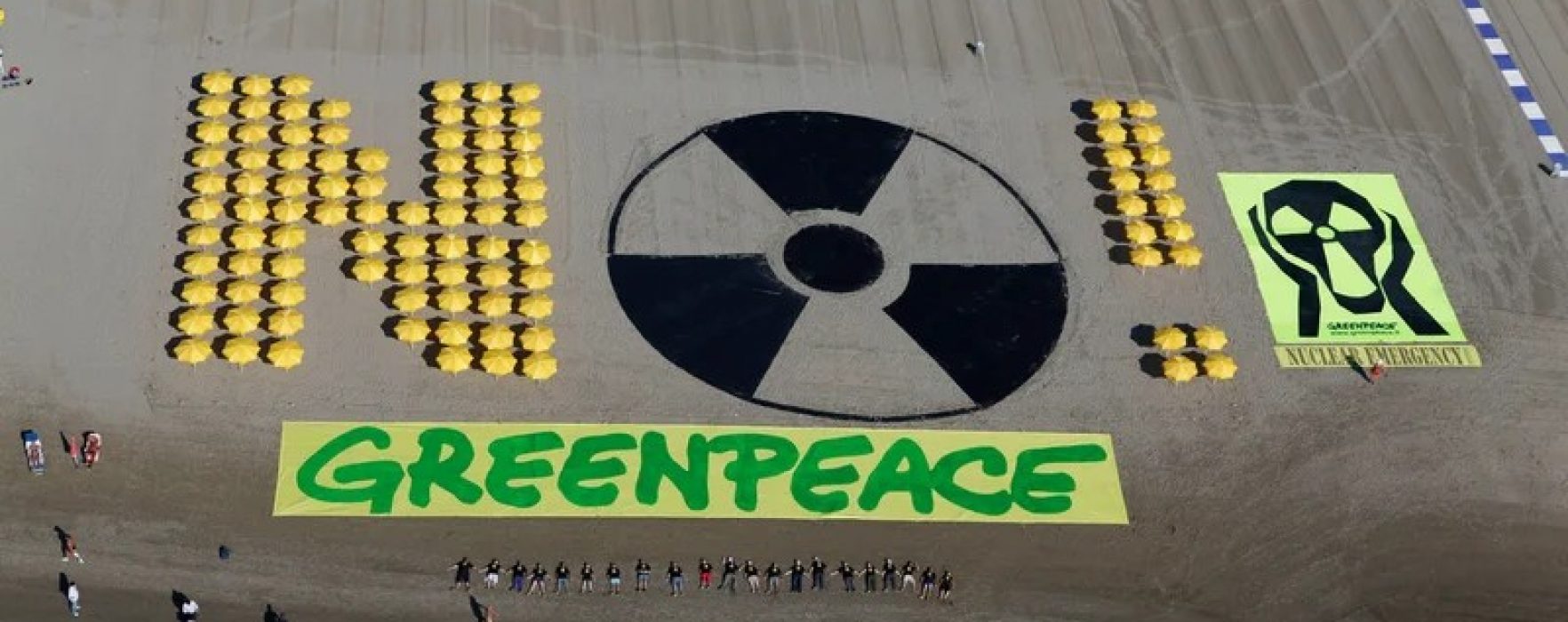 Greenpeace protestează împotriva centralelor nucleare, la Doiceşti va fi construită una experimentală