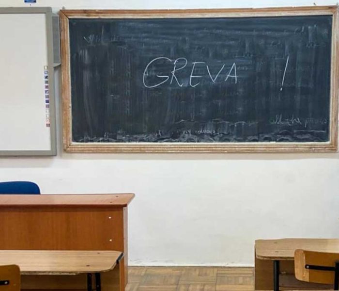 Dâmboviţa: 56% dintre profesorii din judeţ sunt în grevă