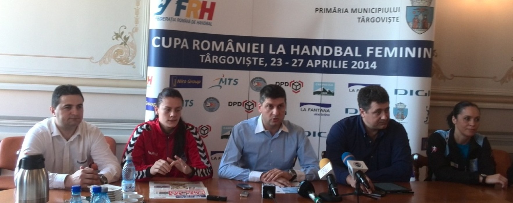 Cupa României la handbal feminin a debutat la Târgovişte; vezi programul