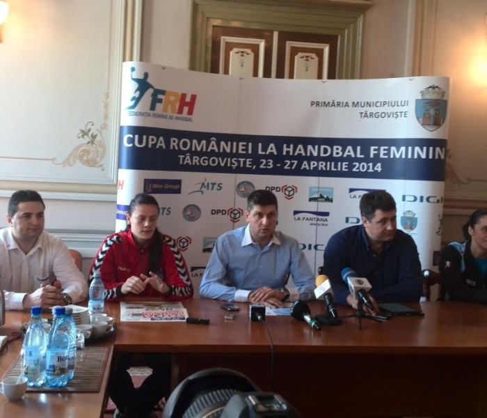 Cupa României la handbal feminin a debutat la Târgovişte; vezi programul