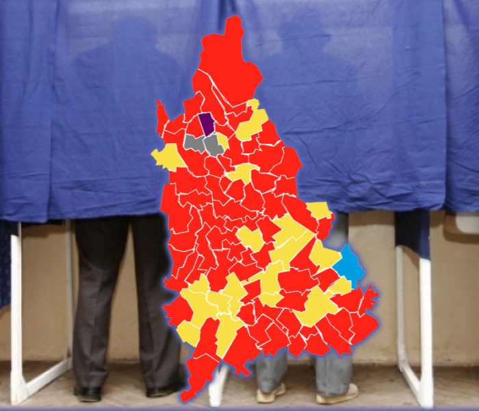 Dâmboviţa, rezultate alegeri: 65 de primari PSD, PNL-20, AUR-1, ADU-1, 2 independenţi